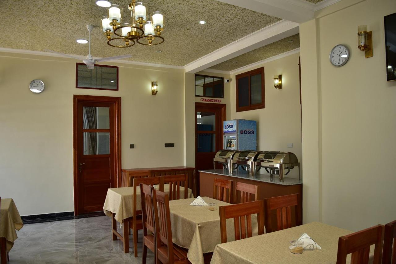 Hancol Hotel Dodoma Eksteriør billede