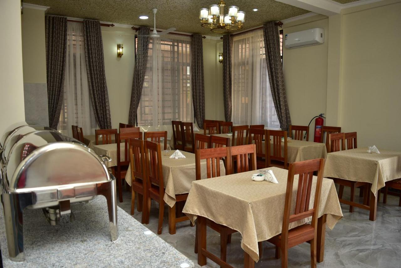 Hancol Hotel Dodoma Eksteriør billede
