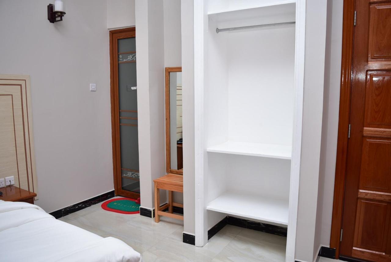 Hancol Hotel Dodoma Eksteriør billede